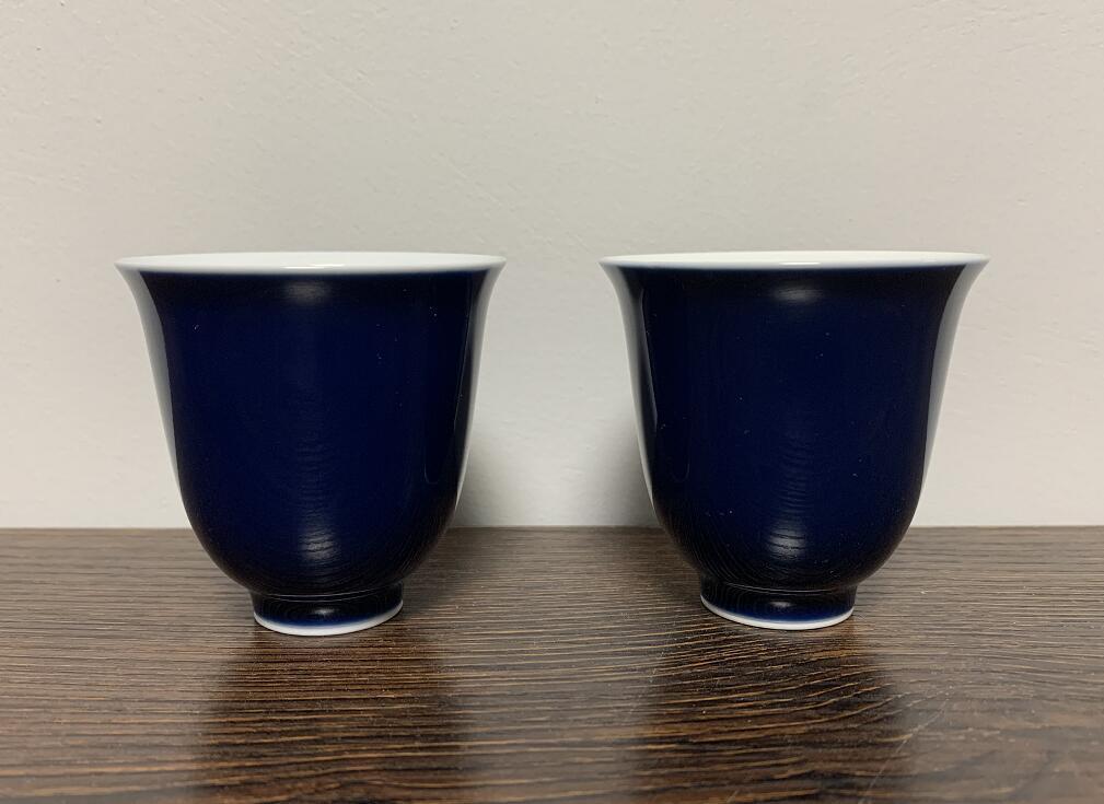 限定セール，定番 暁芳 蔡藍 茶碗 蓋茶碗 茶道具 2個(その他)｜売買されたオークション情報、yahooの商品情報をアーカイブ公開 - オークファン 骨董陶磁器一般