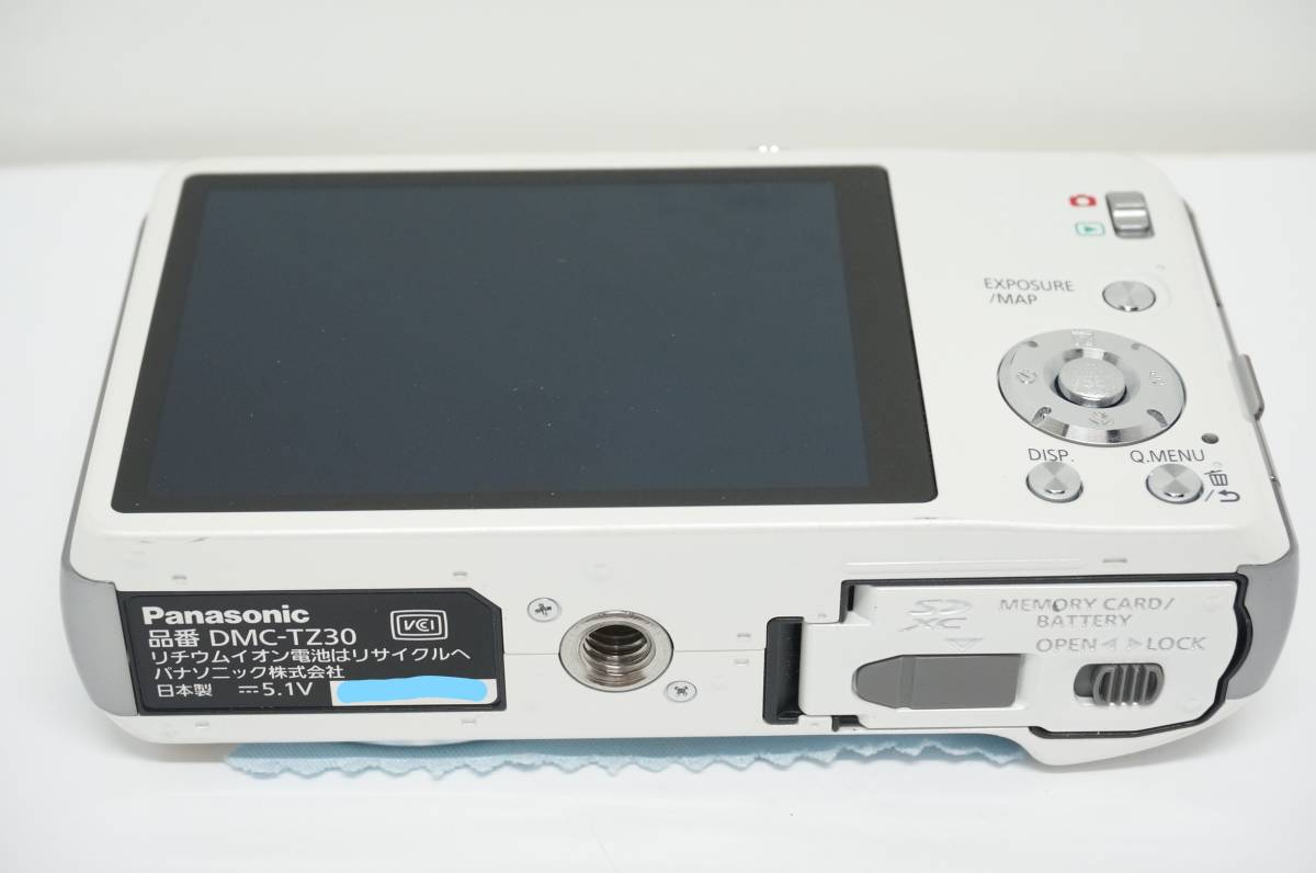 LUMIX デジタルカメラ DMC-TZ30 Panasonic 光学20倍 DMC-TZ30-K 
