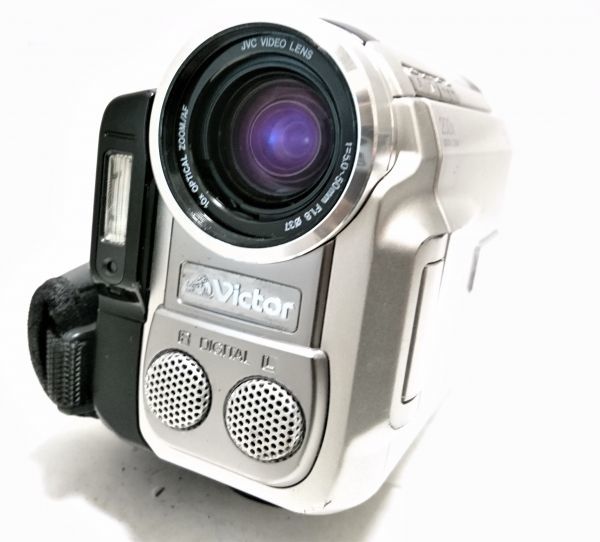 miniDVのダビングにオススメ！ Victor GR-D65 ☆ビクター GR-DVF1