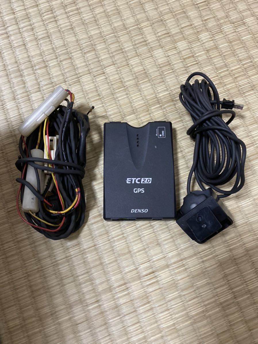 DENSO ETC デンソー 分離型 2.0 GPS DENSO 2.0 GPS ユニット & (