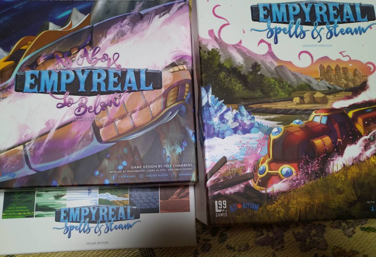  エンピリアル Empyreal: Spells & Steam＋拡張＋アップグレードキット 日本語版(その他)｜売買されたオークション情報、yahooの商品情報をアーカイブ公開 - オークファン その他