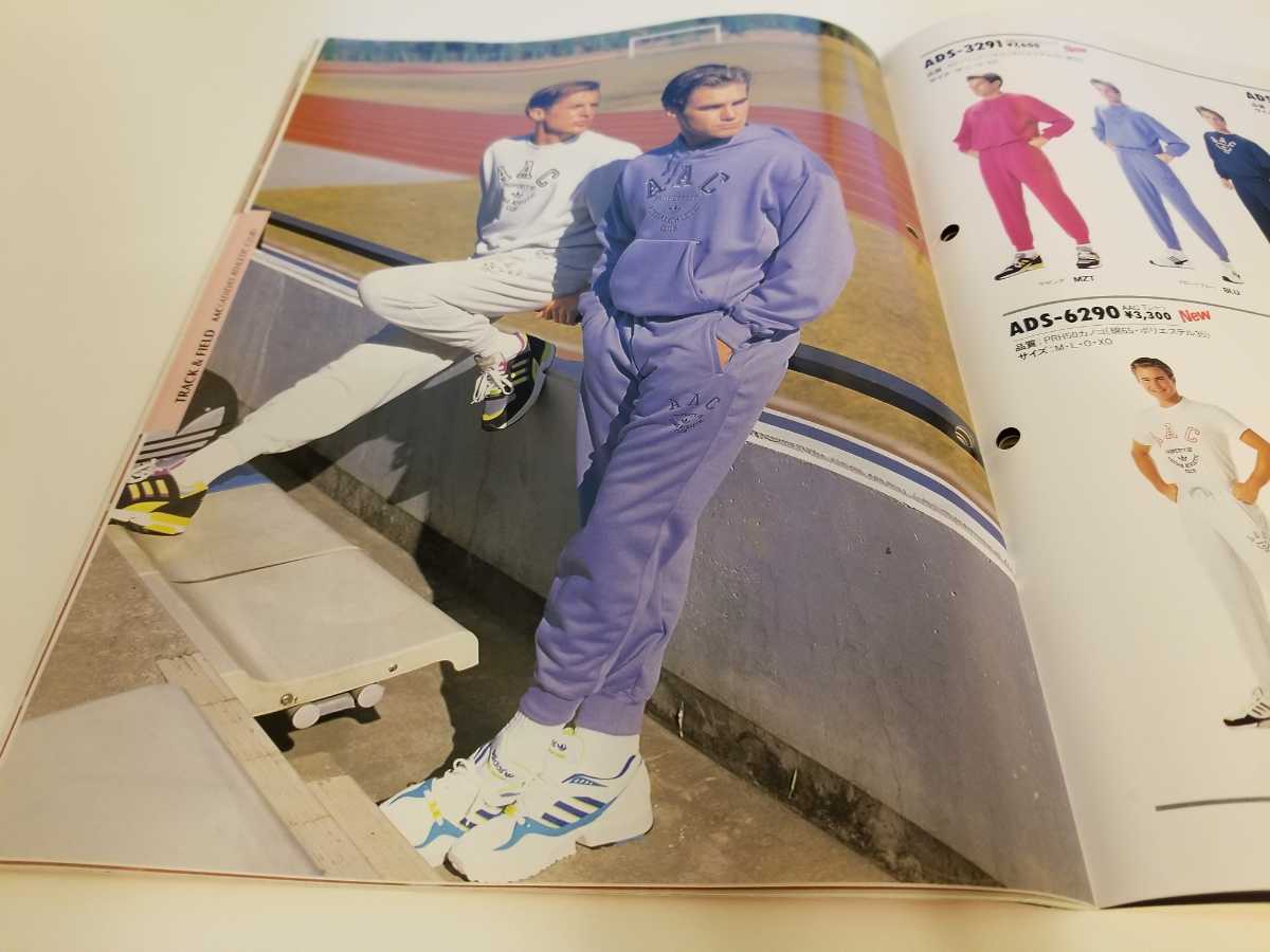レア アディダス デサント時代のカタログ 1991年 ビンテージ Adidas Originals Descente 非売品 サッカー スポーツ アーカイブ 写真集 本 アディダス 売買されたオークション情報 Yahooの商品情報をアーカイブ公開 オークファン Aucfan Com