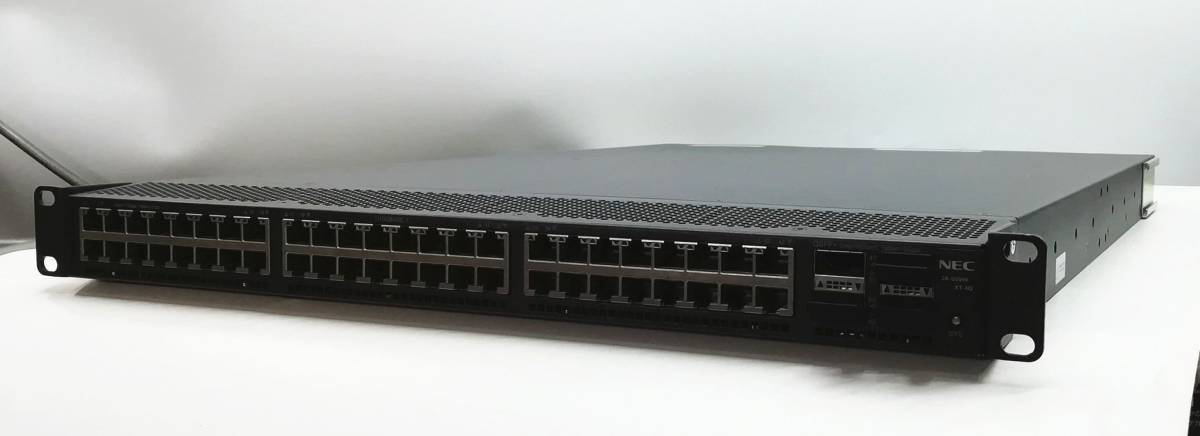 NEC QX-S5948XT-4Q UNIVERGE QXシリーズ 10GbE高機能・レイヤ3スイッチ 