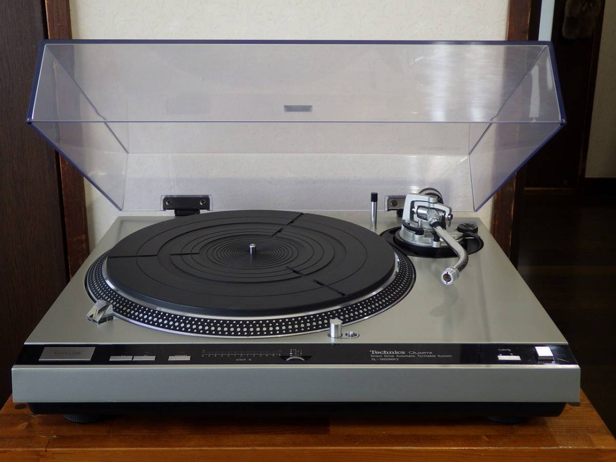 Technics SL-1600MK2 - Yahoo!オークション テクニクス Quartz