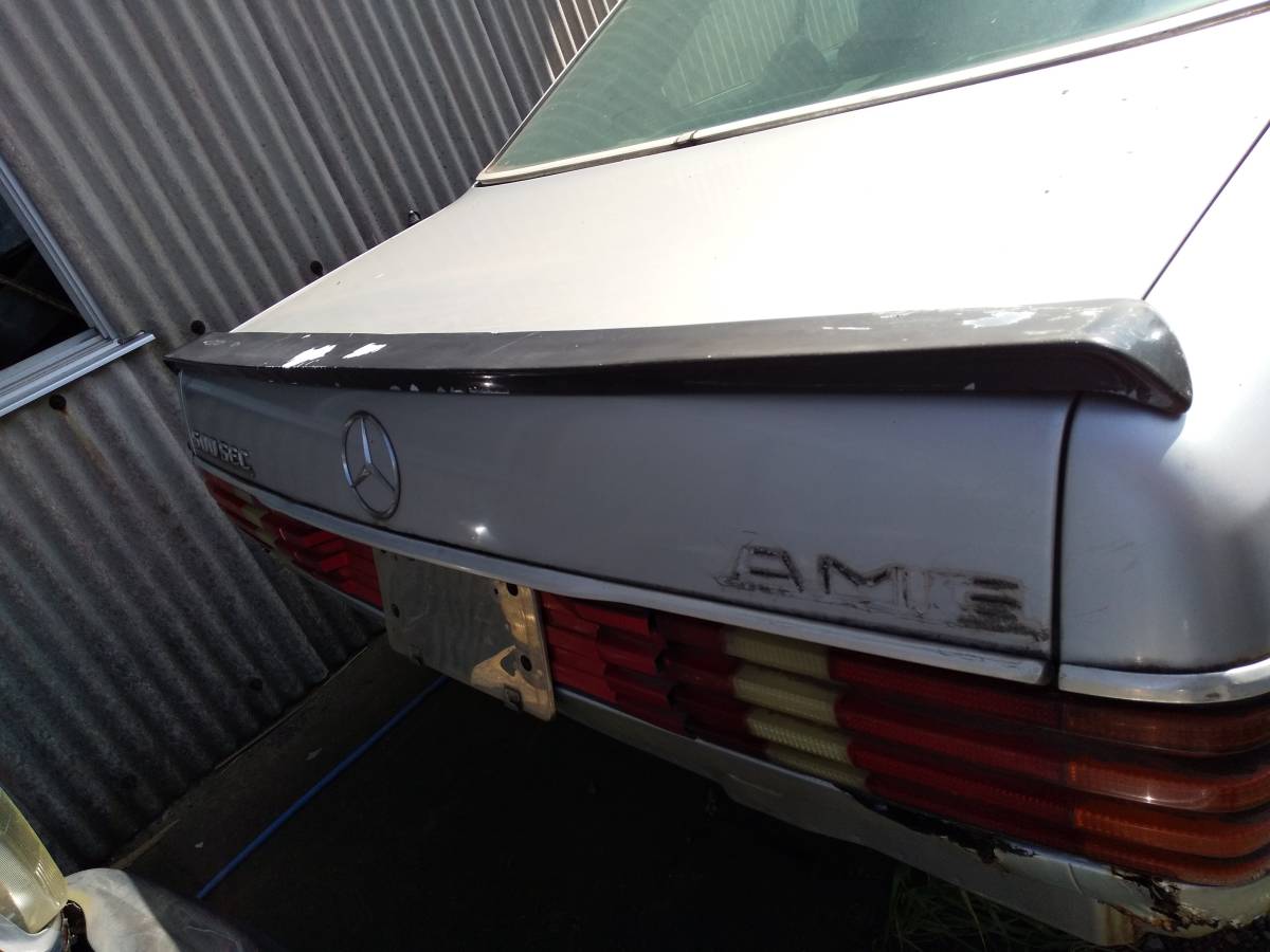 AMG-126SEC-60ワイドバーション外装-フロントバンパー販売 AMG MB 