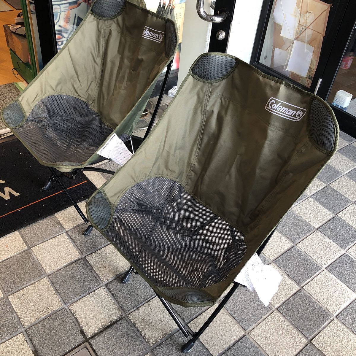 人気，人気セール コールマン Coleman ヒーリングチェア 2脚(コールマン)｜売買されたオークション情報、yahooの商品情報をアーカイブ公開 - オークファン コールマン