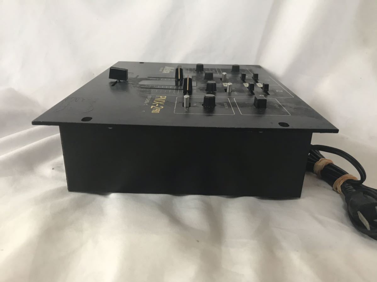 Melos DJ Pro Mixer DMC PMX-2 Battle Championship PMX-2S World