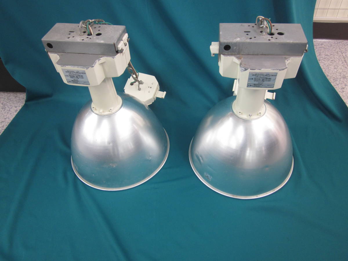 ナショナル HID照明器具 200V 高天井用 YB1593042 2個セット(天井照明 