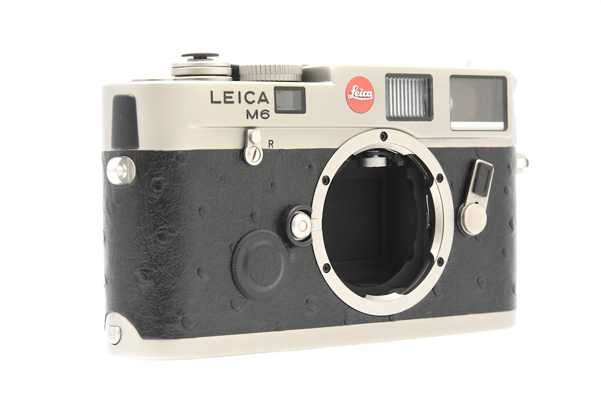 M6 チタン レンジファインダー ライカ ライカM6 ⁄ 中古Leica レンジ 