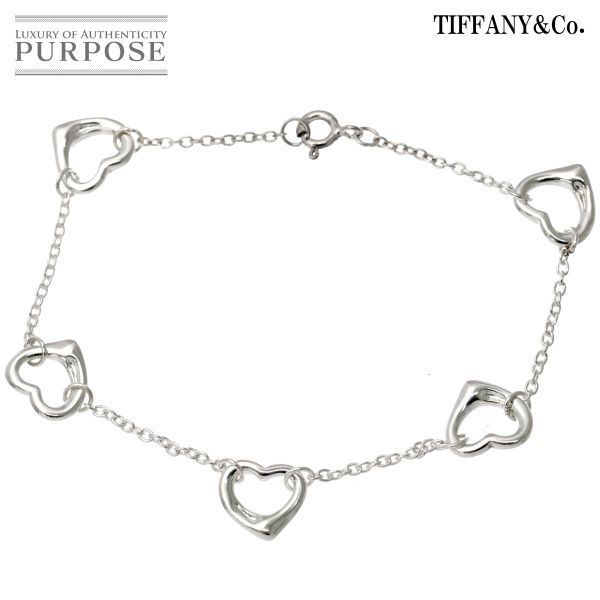 101442844 1円～ティファニー TIFFANY&CO. ピアスドハート 