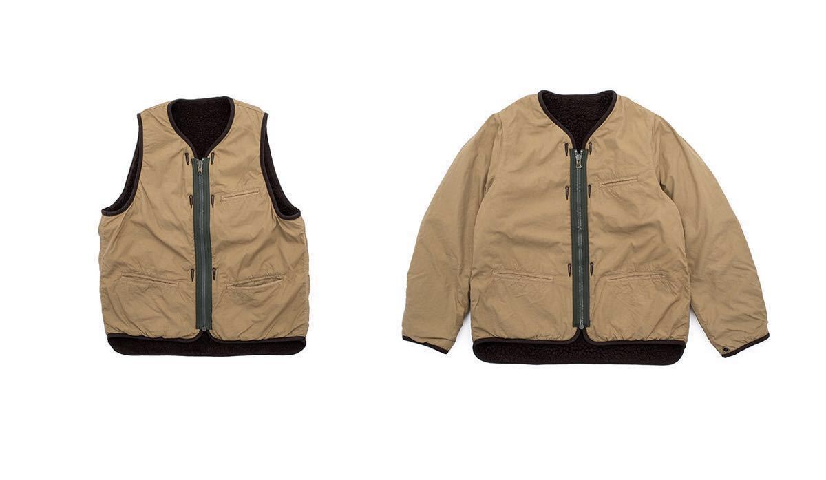 visvim CONTRARY DEPT LINER VEST ICT PIN BADGE UT.SATCHEL 20SS D17 