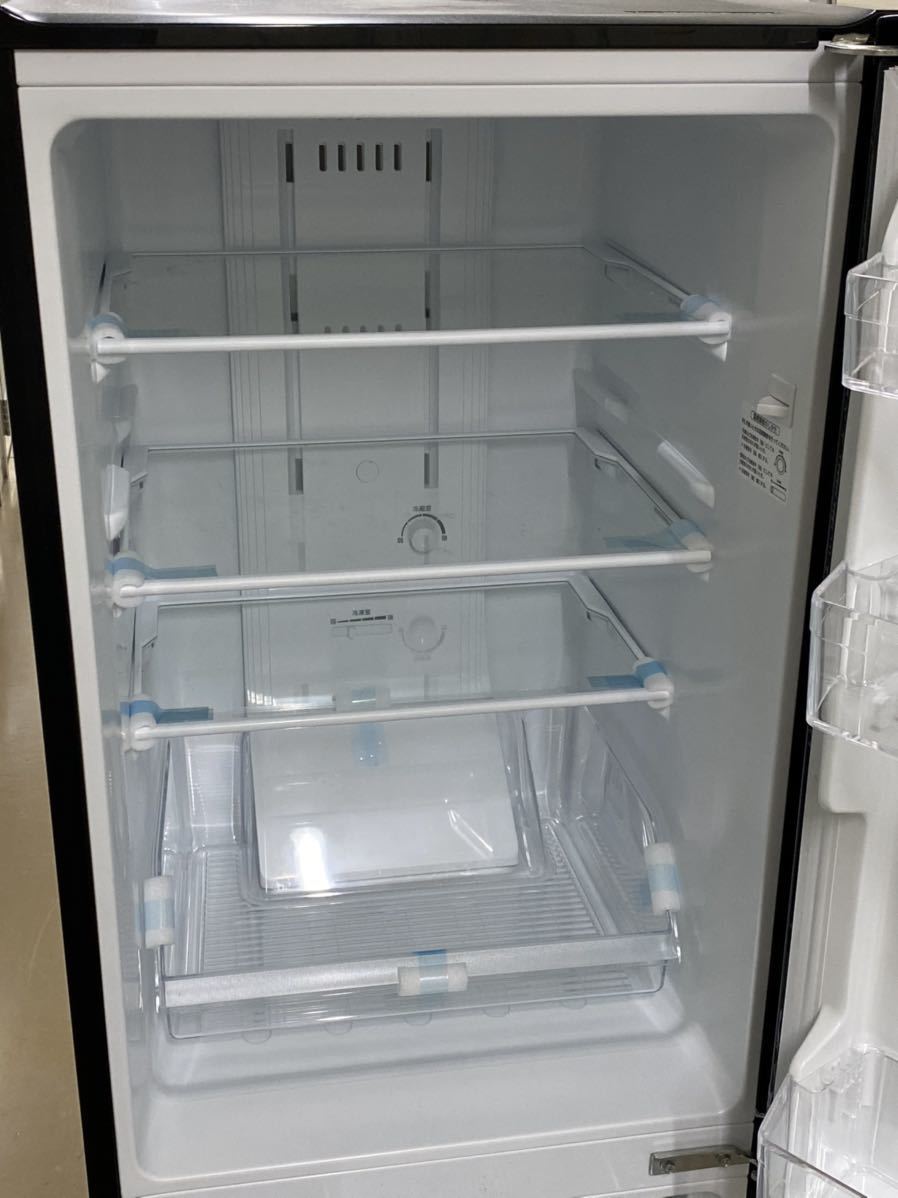 都内送料無料）ほぼ未使用品 東芝 2ドア 冷凍冷蔵庫 153L GR-M15BS 