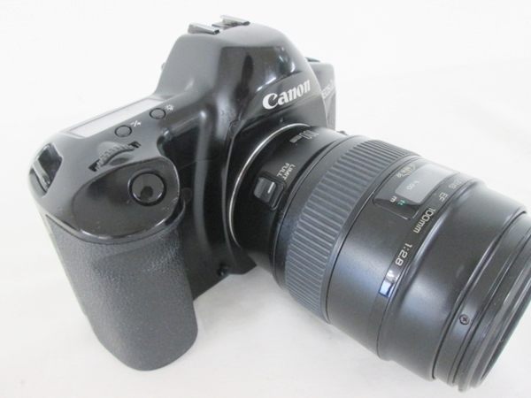 Canon EOS-1N ボディ フィルムカメラ RS 1円 動作品 フィルム一眼レフ