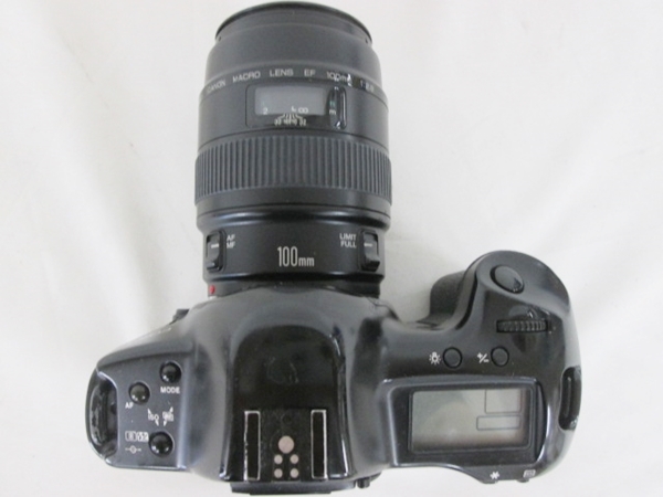 Canon EOS-1N ボディ フィルムカメラ RS 1円 動作品 フィルム一眼レフ