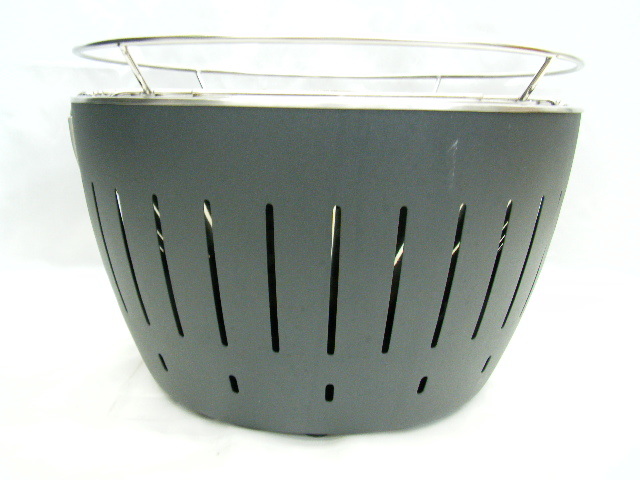ロータスグリル G340 レギュラーサイズ | R grill Lotus LOTUSGRILL メルカリ 無煙炭火バーベキューコンロ - グリル LotusGrill（ロータスグリル） レッド ダークグレー 収納袋付きの