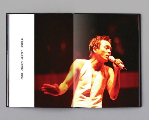 レスリーチャン　写真集　熱情演唱会　50ページ Passion Tour 熱情演唱集 : レスリー・チャン | HMV&BOOKS online - 548390