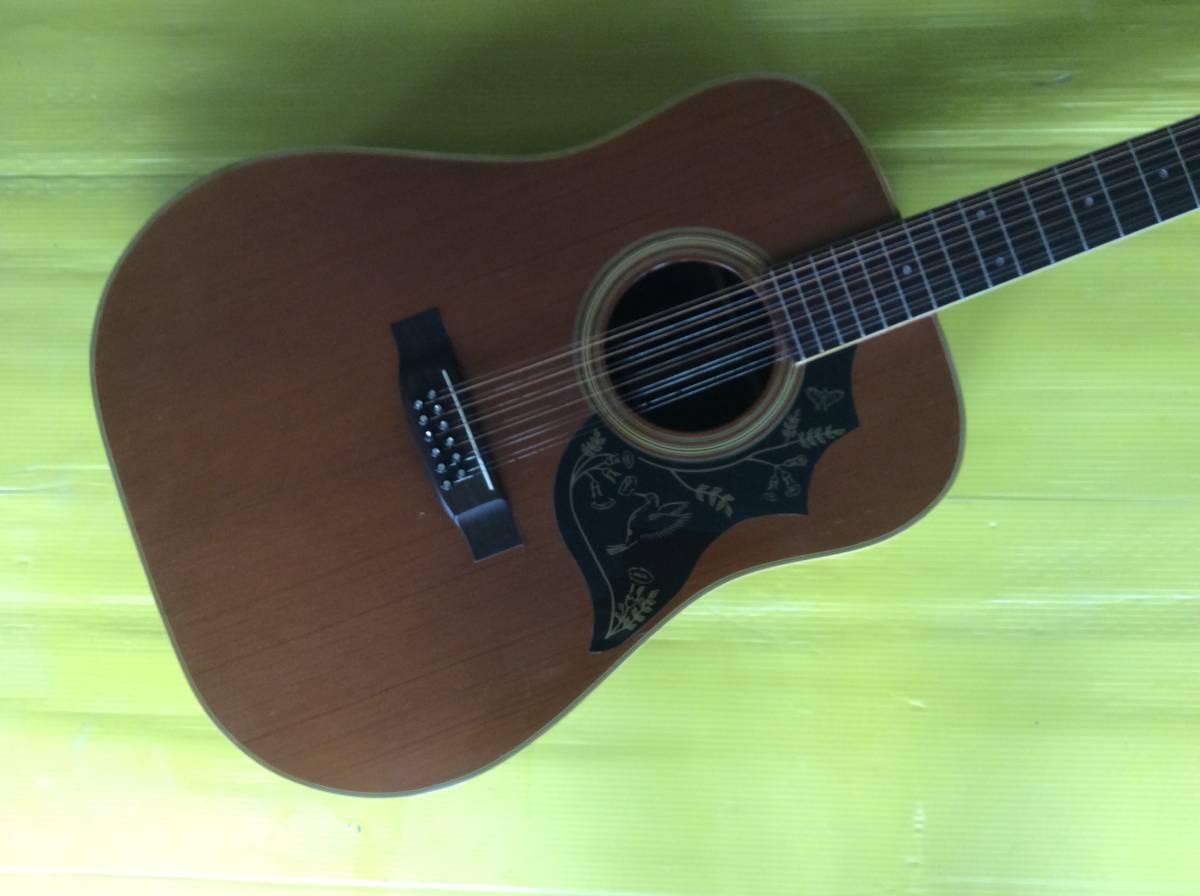 ヤマキ 230 単板 12弦ギター yamaki Yamaki No.230 1970's ☆超極上