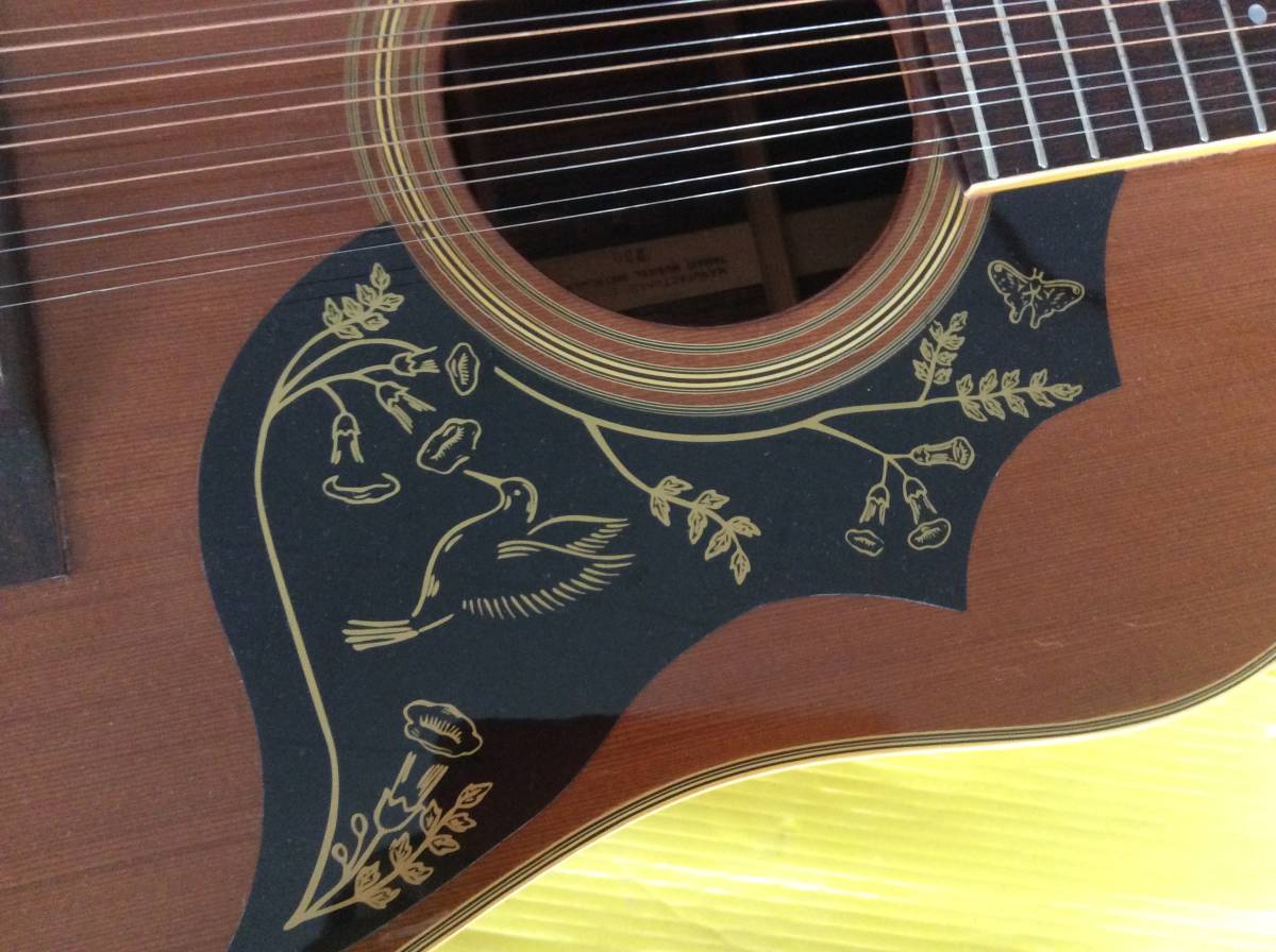 YAMAKI ヤマキ 12弦 スロッテッドヘッド Chorus Sound