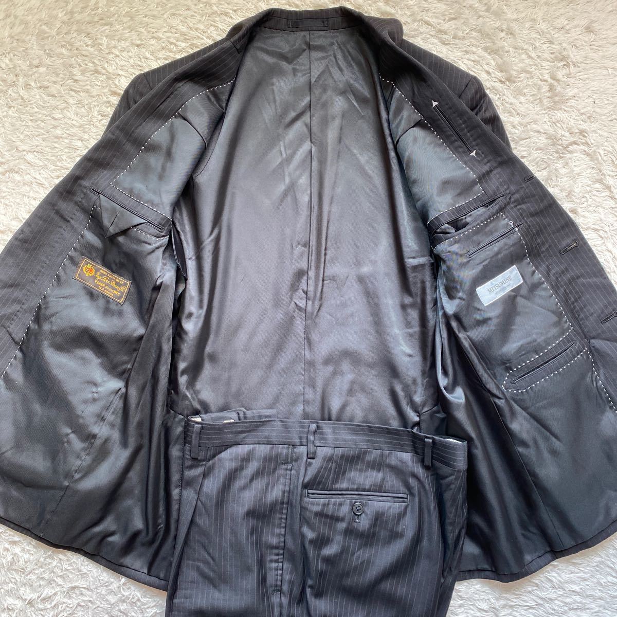 Loro Piana ロロピアーナ WISH Super160's 15,5 micron × MITSUMINE