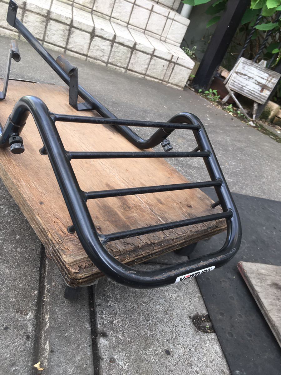 リアキャリア VTR250 HONDA | VTR250キャブ車用ベンチュラリアキャリア