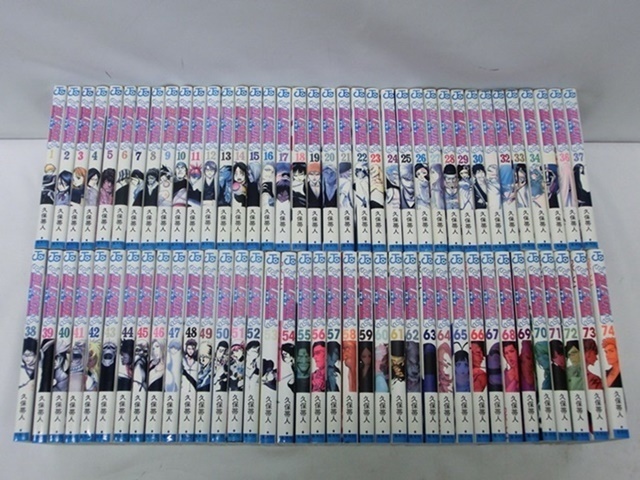 漫画 【BLEACH】 ブリーチ コミック 単行本67冊セット【久保帯人】