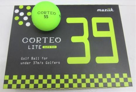 品質保証，新作登場 ムジーク muziik コルテオ ライト 39 ボール CORTEO LITE 軽量 39g +10ヤード 女性 シニア必見 アップル グリーン 2箱(2ダース)｜売買されたオークション情報、yahooの商品情報をアーカイブ公開 - オー ボール