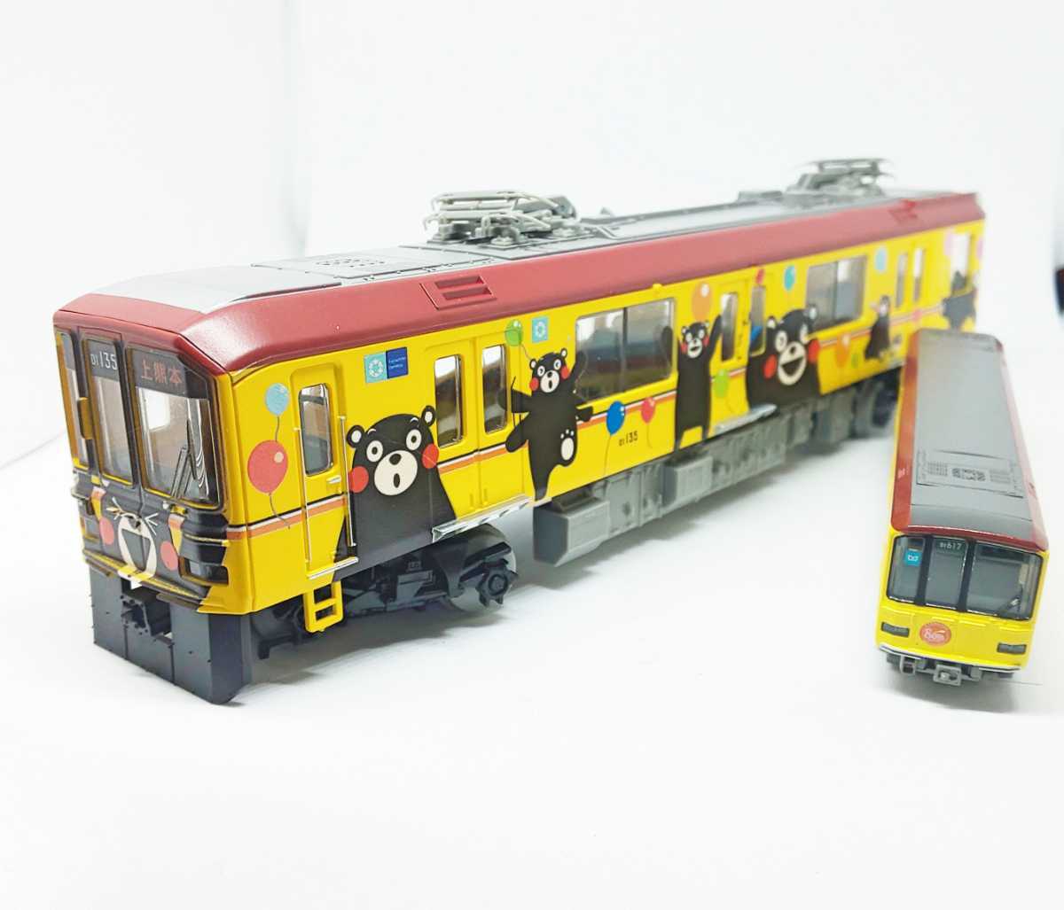鉄道模型 HOゲージ 熊本電鉄 01形 イエロー 1両 元 東京メトロ 01系