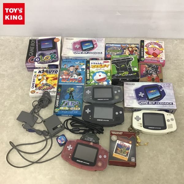 1円 訳あり ジャンク含 ゲームボーイ カラー アドバンス 等 本体 ソフト メダロット2 カブトバージョン コロコロカービィ 他 おもちゃ ゲーム 売買されたオークション情報 Yahooの商品情報をアーカイブ公開 オークファン Aucfan Com