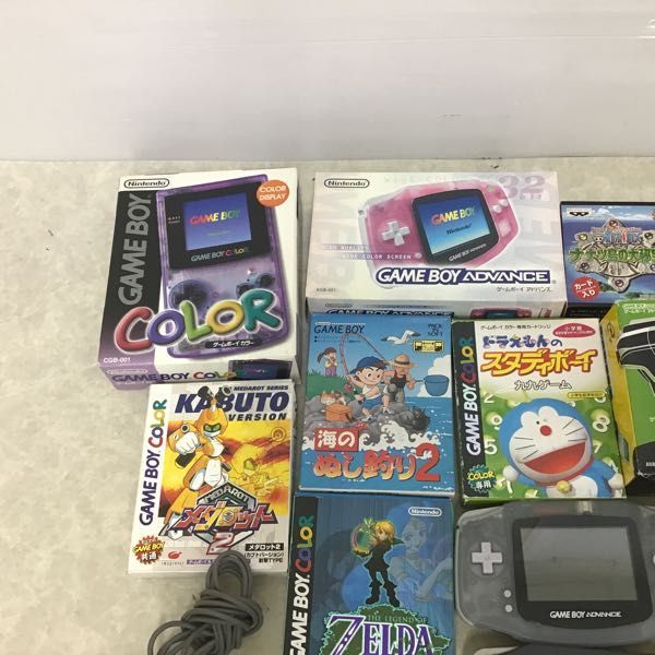1円 訳あり ジャンク含 ゲームボーイ カラー アドバンス 等 本体 ソフト メダロット2 カブトバージョン コロコロカービィ 他 おもちゃ ゲーム 売買されたオークション情報 Yahooの商品情報をアーカイブ公開 オークファン Aucfan Com