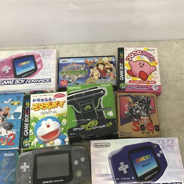 1円 訳あり ジャンク含 ゲームボーイ カラー アドバンス 等 本体 ソフト メダロット2 カブトバージョン コロコロカービィ 他 おもちゃ ゲーム 売買されたオークション情報 Yahooの商品情報をアーカイブ公開 オークファン Aucfan Com