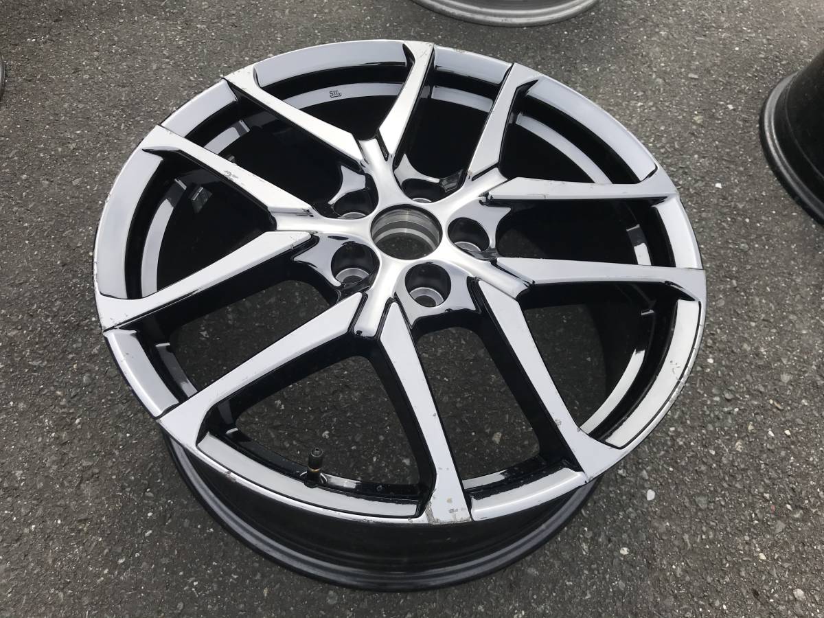 183】トヨタ C-HR GRスポーツ 純正 19インチ 7.5J ＋50 PCD114.3 