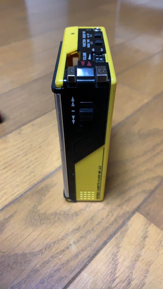 昭和レトロ カセットレコーダー　AIWA HS-J2 カセットボーイ　SANYO MR-JJII ステレオカセットプレーヤー　希少　レア　ジャンク_7