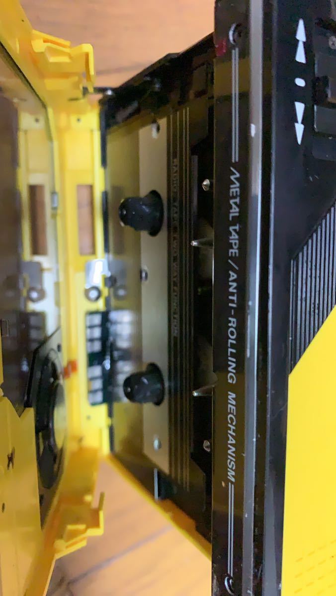 昭和レトロ カセットレコーダー　AIWA HS-J2 カセットボーイ　SANYO MR-JJII ステレオカセットプレーヤー　希少　レア　ジャンク_8