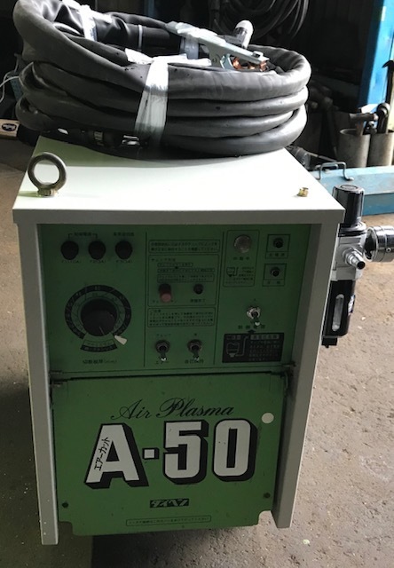 DAIHEN⁄ダイヘン ダイヘン A-50 プラズマ切断機 1995年製 1台 中古 