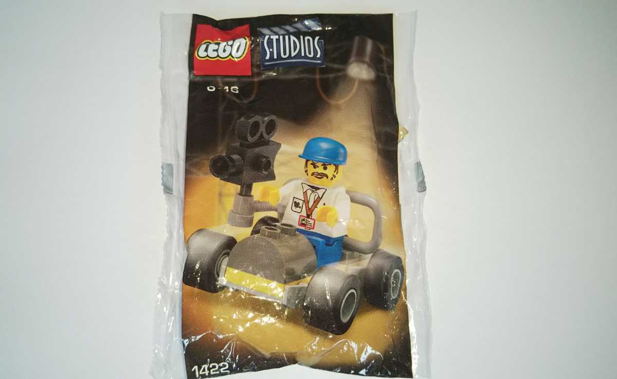 新品未開品 激レア廃盤品 LEGO レゴ STUDIOS スタジオ 1422 4068 4070 
