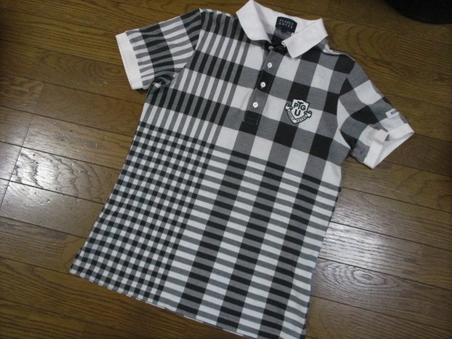 【定番人気，定番】 パーリーゲイツ ドライ半袖ポロシャツ サイズ４(パーリーゲイツ)｜売買されたオークション情報、yahooの商品情報をアーカイブ公開 - オークファン シャツ