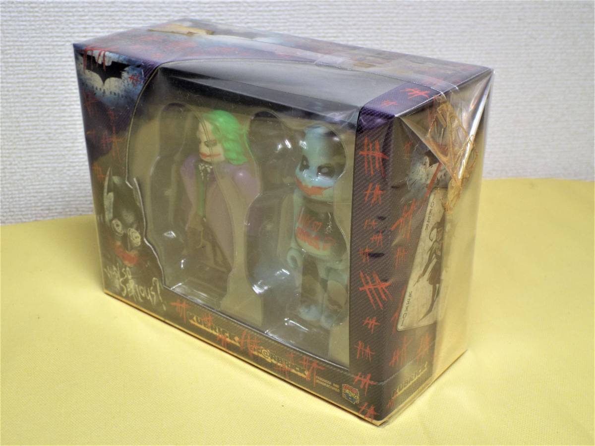 ベアブリック BE@RBRICK JOKER ジョーカー - べ | バットマン （BE 