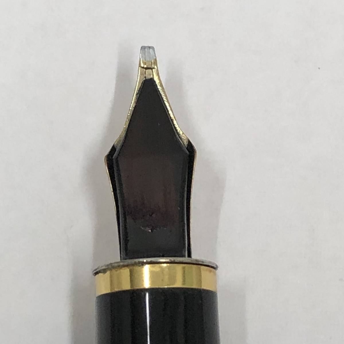 14K刻印あり 美品 PILOT パイロット 万年筆 ペン先 14K-585 10 M 中字