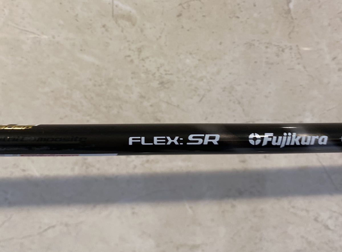0 テーラーメイド スリーブ speederの通販 S EVOLUTION Speeder 希少 テーラーメイドスリーブ スピーダー 1 1W Speeder661 Ⅶ TaylorMadeスリーブ付フジクラ SR