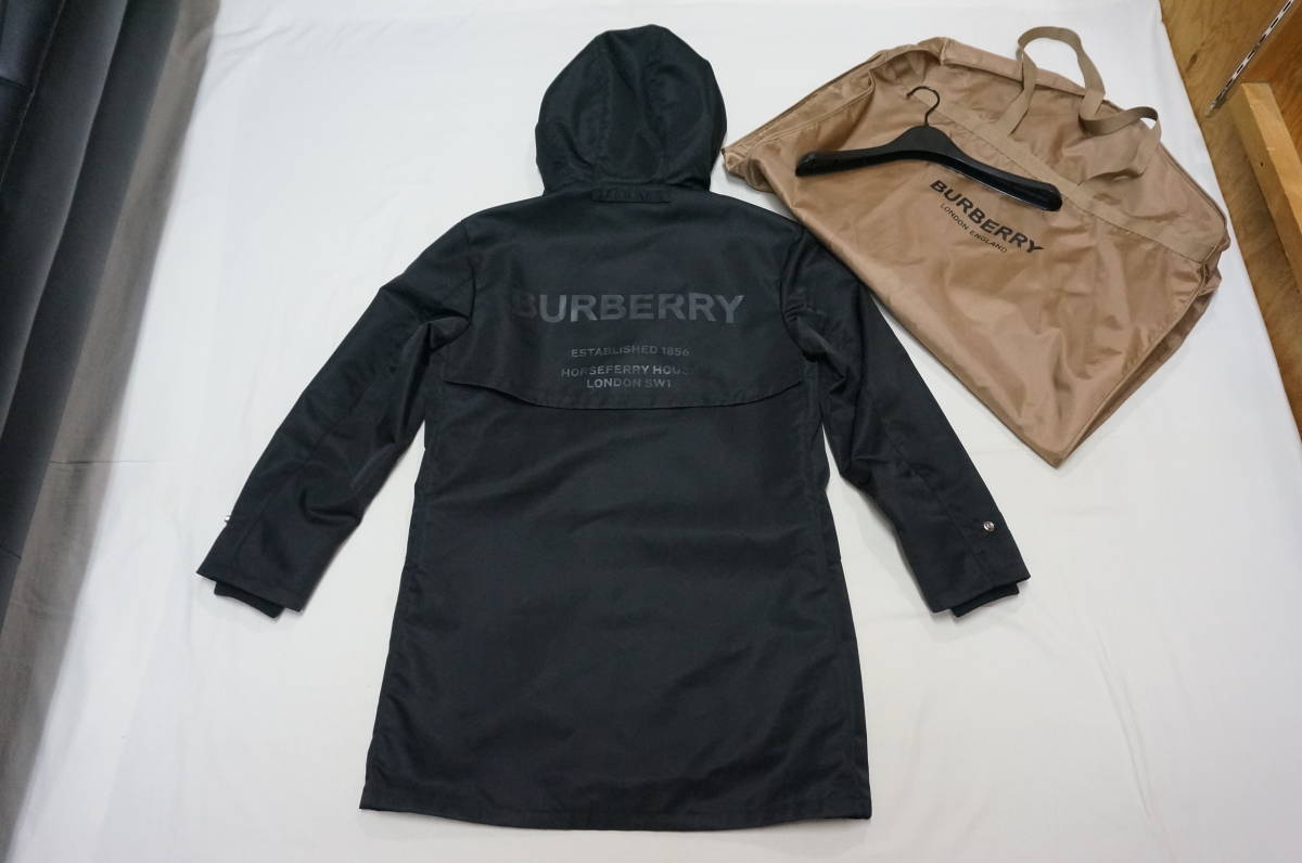美品◇バーバリー ウール ケープ コート 銀ボタン ノバチェック