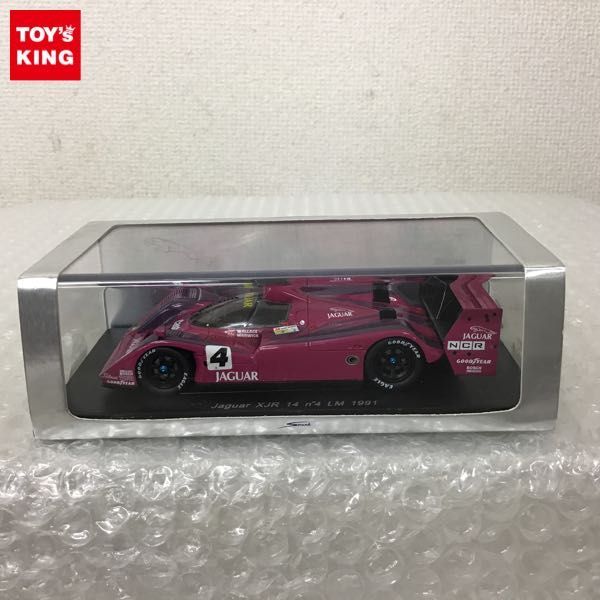 定番，お買い得 1円～ 破損 スパーク 1/43 ジャガー XJR 14 4 LM 1991