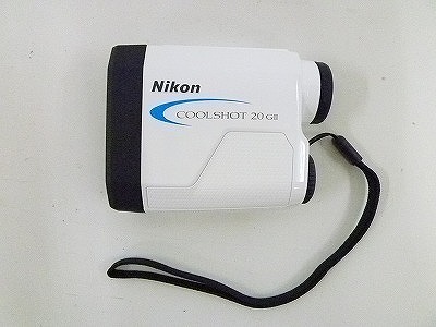 【大人気，安い】 ニコン Nikon ゴルフ用レーザー距離計 COOLSHOT 20 GII(その他)｜売買されたオークション情報、yahooの商品情報をアーカイブ公開 - オークファン その他