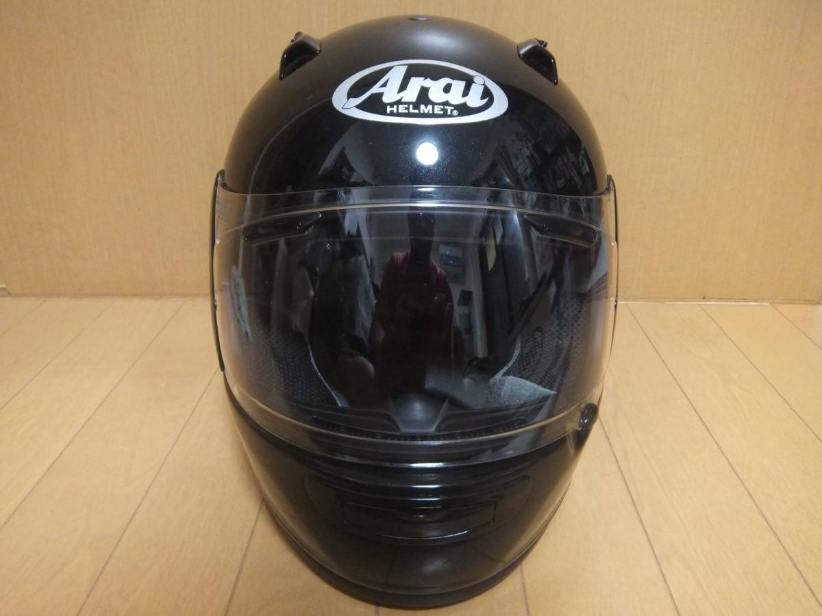 中古 Arai アライ クアンタム-J QUANTUM-J サイズM(57・58) グラス