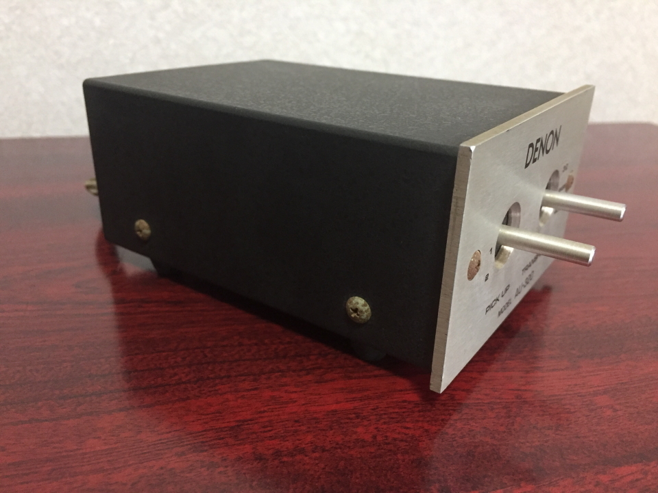 AU-320 DENON デノン 昇圧トランス MC昇圧トランス Denon DL 2系統接続