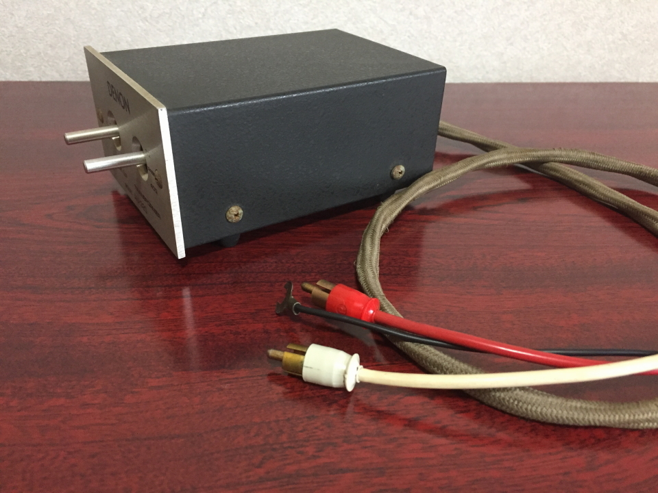 AU-320 DENON デノン 昇圧トランス MC昇圧トランス Denon DL 2系統接続