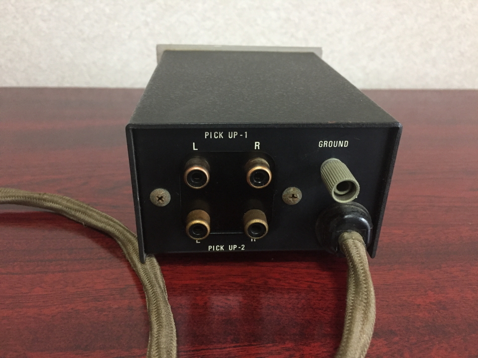 AU-320 DENON デノン 昇圧トランス MC昇圧トランス Denon DL 2系統接続