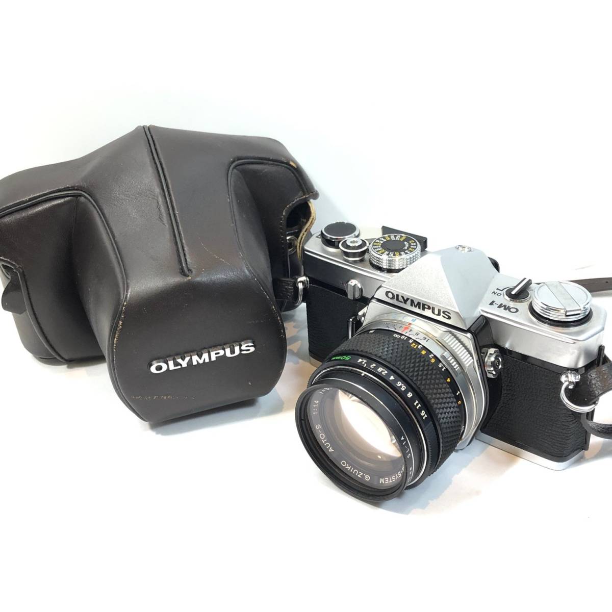 ▽オリンパス OLYMPUS OM-1 フィルムカメラ OM-SYSTEM G.ZUIKO AUTO-S