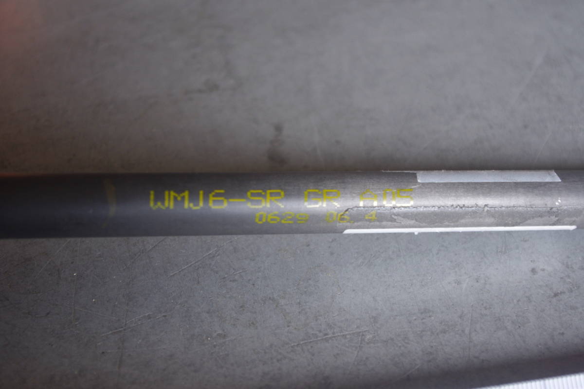 グラファイトデザイン AD TOUR GRAPHITE シャフト単品 MJ-6 中古シャフト DESIGN Tour スリーブ付きシャフト シャフト PT-6 DESIGN(グラファイトデザイン) : (ダンロップ [1年保証]