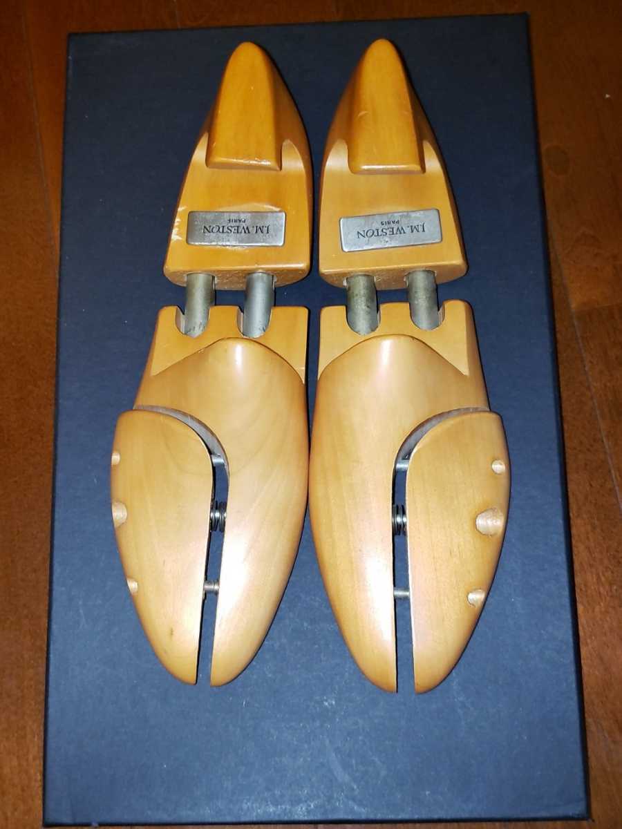 J.M.WESTON シューツリー UK4 (22.5～23cm) シューキーパー ジェイエム
