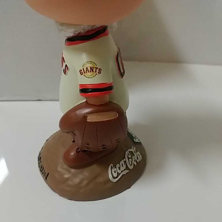 サンフランシスコ ジャイアンツ チャーリー・ブラウン ボブルヘッド
